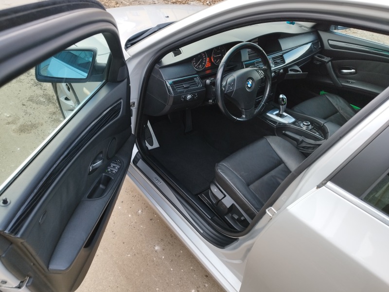 BMW 520 LCI, снимка 8 - Автомобили и джипове - 46387825