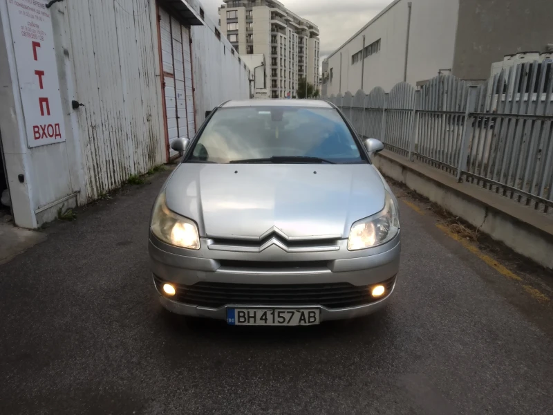 Citroen C4 1.6 HDI, снимка 1 - Автомобили и джипове - 47129834