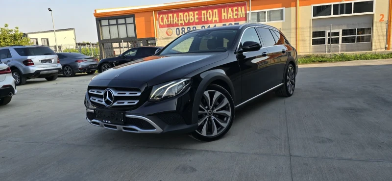 Mercedes-Benz E 220 ALL-TERRAIN&#60;4MATIC&#62; EURO6C, снимка 3 - Автомобили и джипове - 46923756