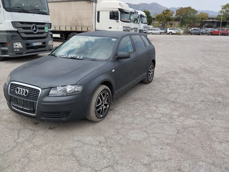 Audi A3 2.0tdi 8v(BMM) QUATTRO , снимка 1 - Автомобили и джипове - 47476985