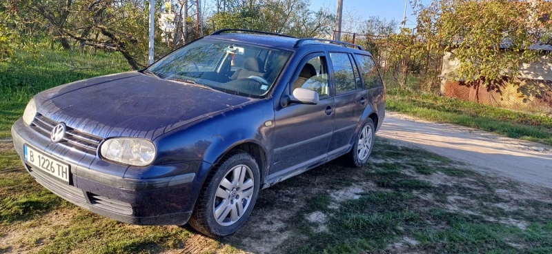 VW Golf 1.9tdi, снимка 6 - Автомобили и джипове - 47648409