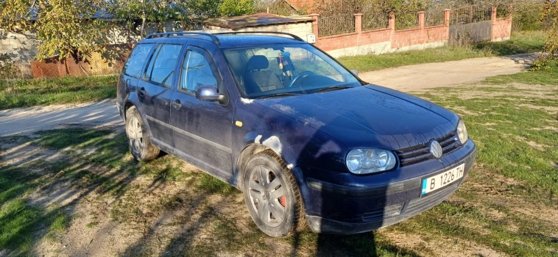 VW Golf 1.9tdi, снимка 2 - Автомобили и джипове - 47648409