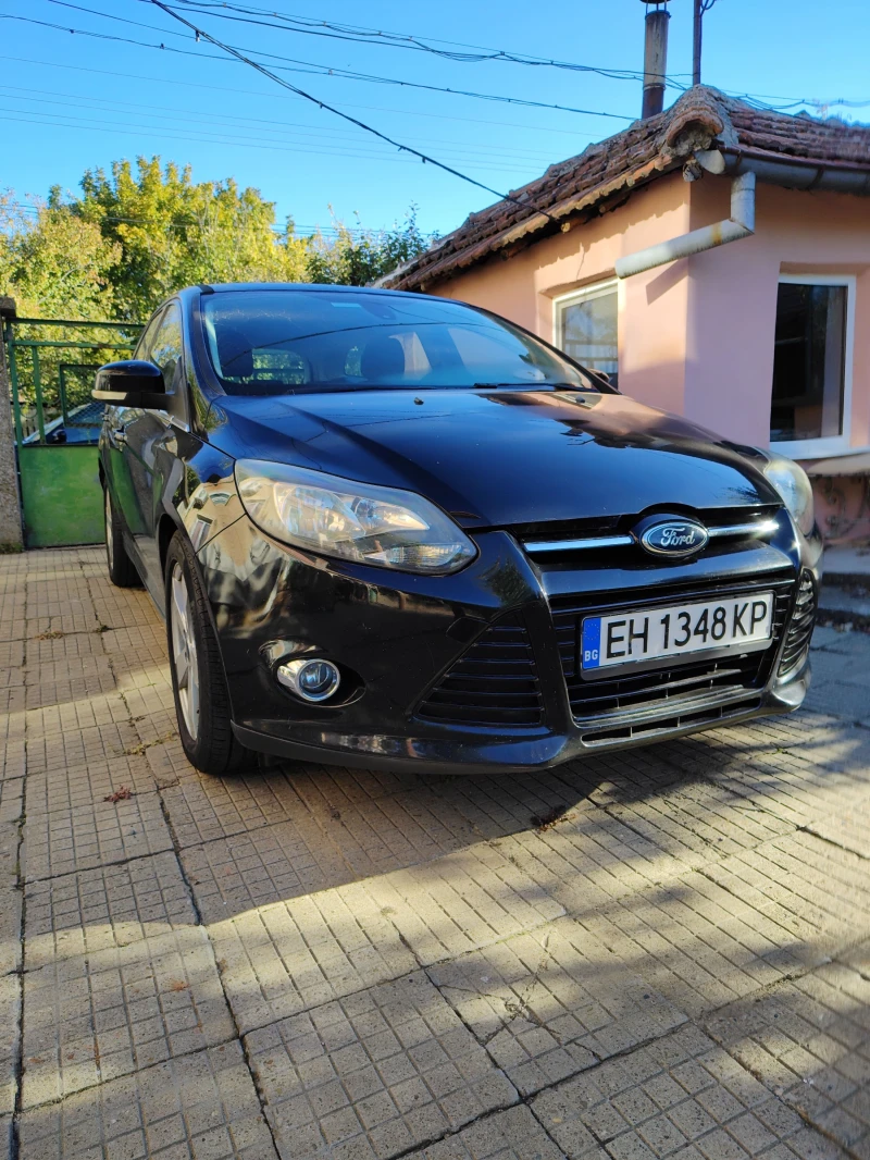 Ford Focus Titanium, снимка 1 - Автомобили и джипове - 47737139