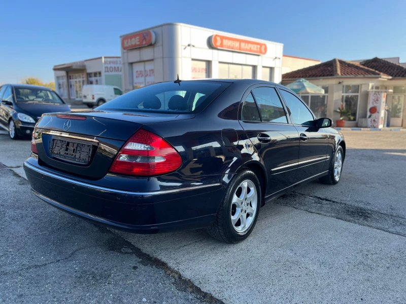 Mercedes-Benz E 320 Avantgarde/Oбдухване, снимка 4 - Автомобили и джипове - 49135100