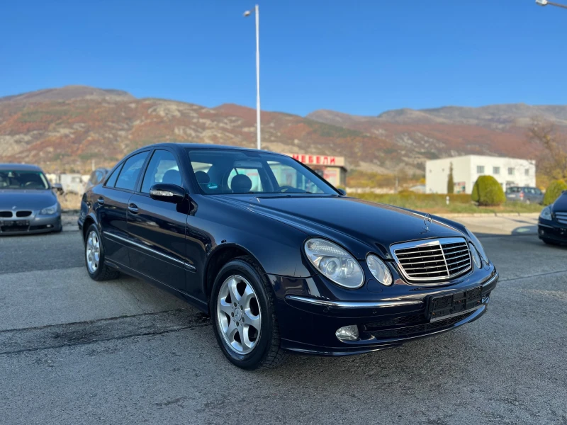 Mercedes-Benz E 320 Avantgarde/Oбдухване, снимка 1 - Автомобили и джипове - 49135100