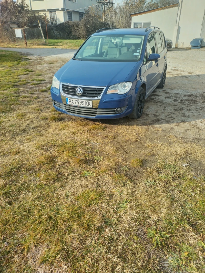 VW Touran 1, 4tsi , снимка 1 - Автомобили и джипове - 48161891