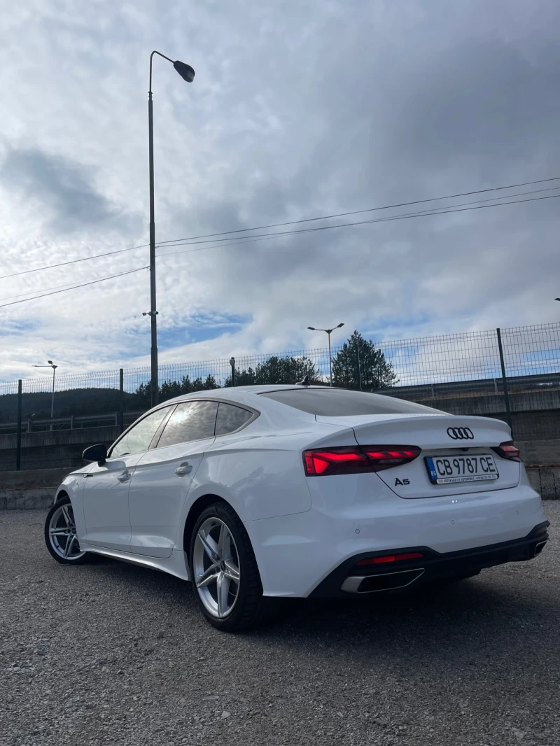 Audi A5 Sportback 2.0 G-Tron , снимка 6 - Автомобили и джипове - 48207374