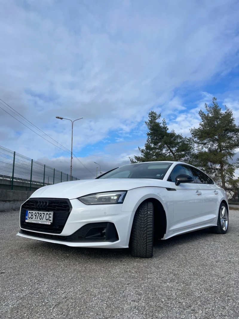 Audi A5 Sportback 2.0 G-Tron , снимка 3 - Автомобили и джипове - 48207374