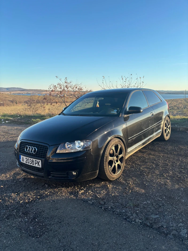 Audi A3, снимка 2 - Автомобили и джипове - 48368446