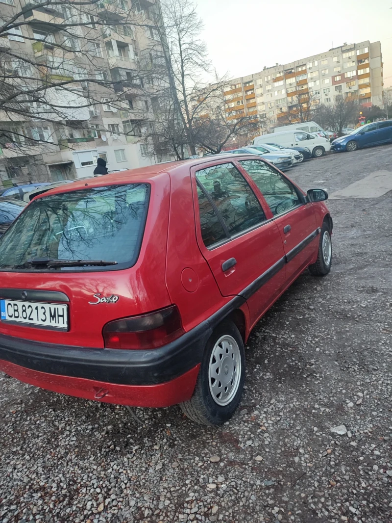 Citroen Saxo 1.5 DIESEL, снимка 6 - Автомобили и джипове - 48442429