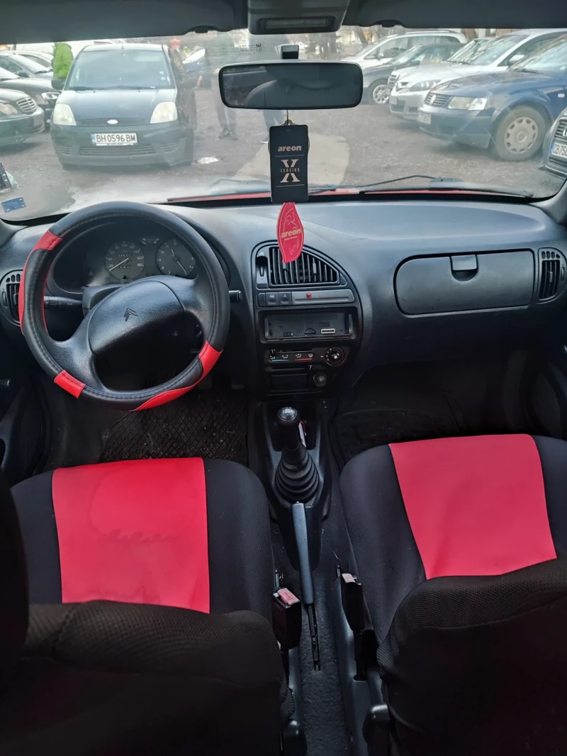 Citroen Saxo 1.5 DIESEL, снимка 11 - Автомобили и джипове - 48442429