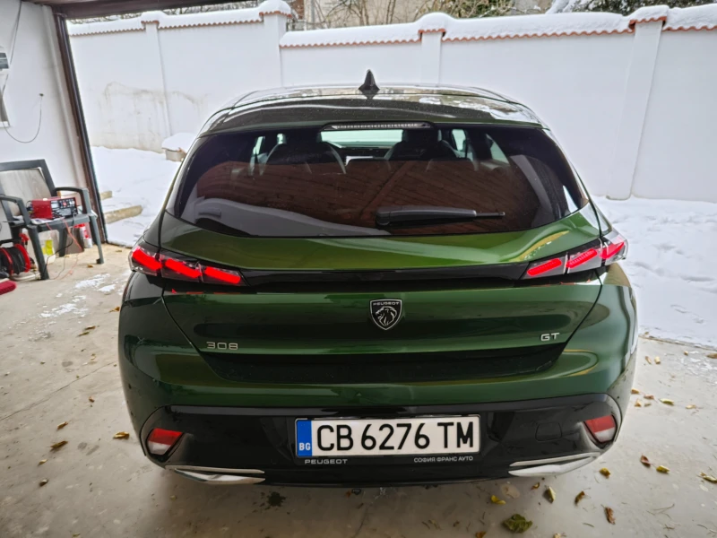 Peugeot 308 GT 1.5 BlueHDi 130 EAT8, снимка 5 - Автомобили и джипове - 48679574