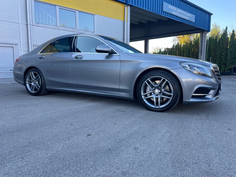 Mercedes-Benz S 350 S 350CDI 4 MATIC AMG Line Панорама Камера, снимка 4 - Автомобили и джипове - 49149755