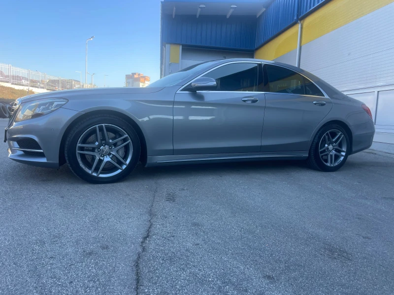 Mercedes-Benz S 350 S 350CDI 4 MATIC AMG Line Панорама Камера, снимка 5 - Автомобили и джипове - 49149755