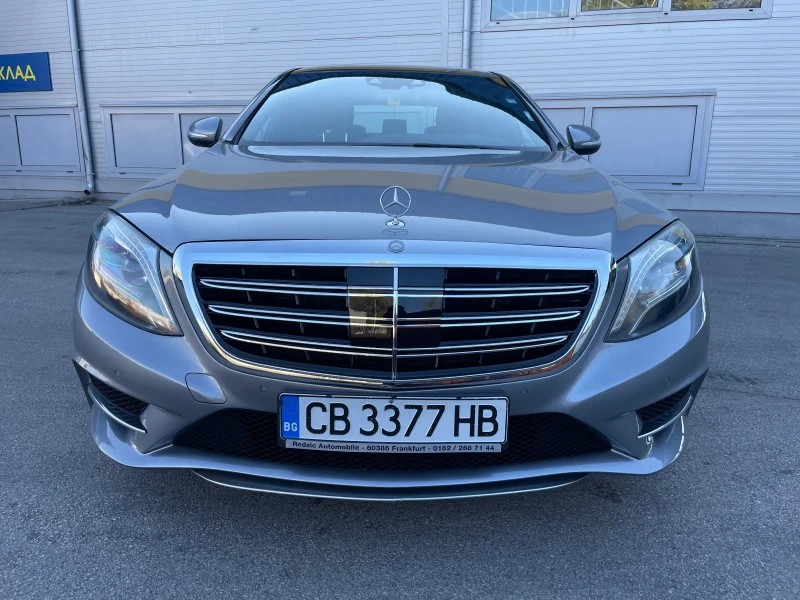 Mercedes-Benz S 350 S 350CDI 4 MATIC AMG Line Панорама Камера, снимка 3 - Автомобили и джипове - 49149755