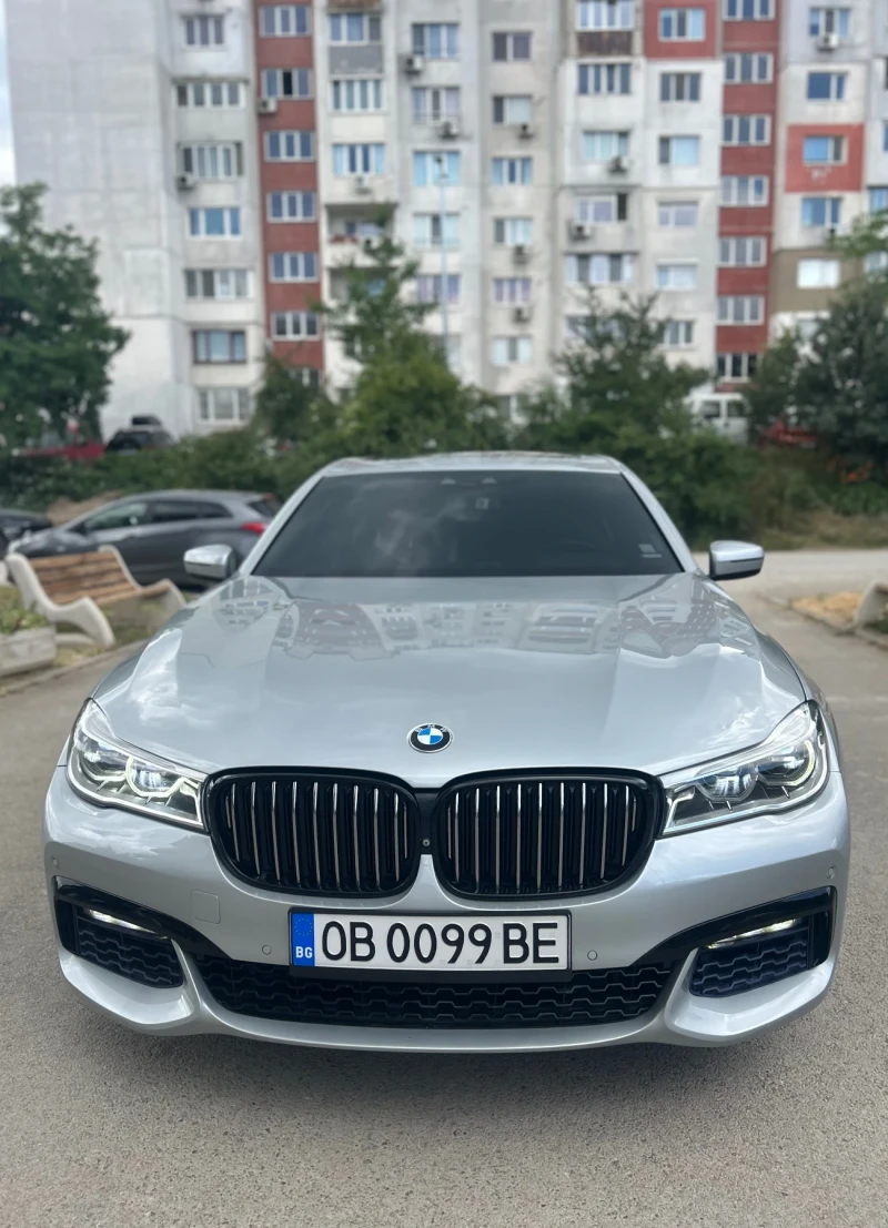 BMW 750 M750 IX DRIVE, снимка 2 - Автомобили и джипове - 51684075