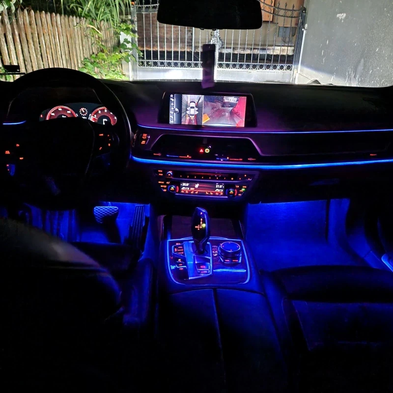 BMW 750 M750 IX DRIVE, снимка 15 - Автомобили и джипове - 51684075