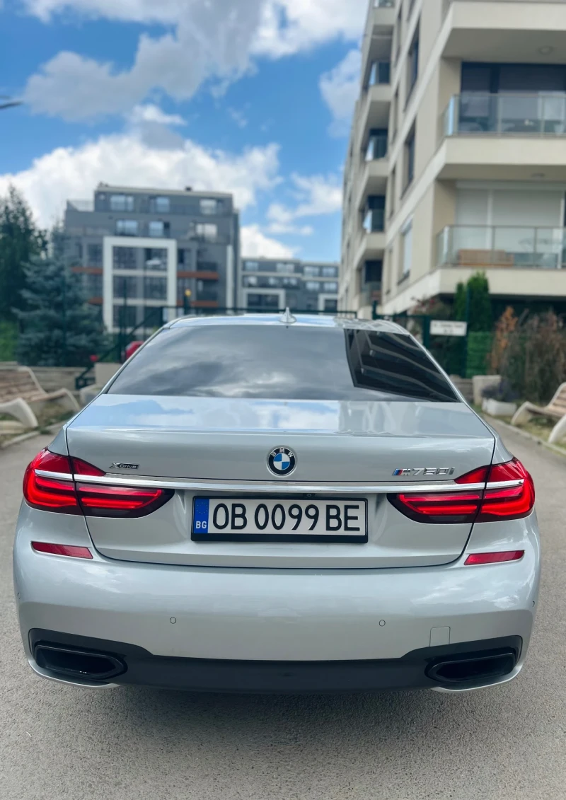 BMW 750 M750 IX DRIVE, снимка 6 - Автомобили и джипове - 51684075
