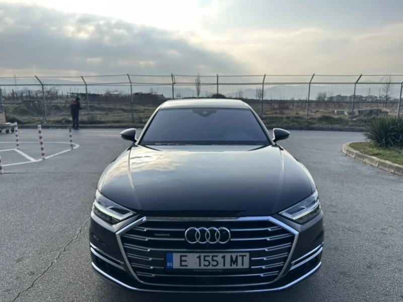 Audi A8 5.0 TFSI