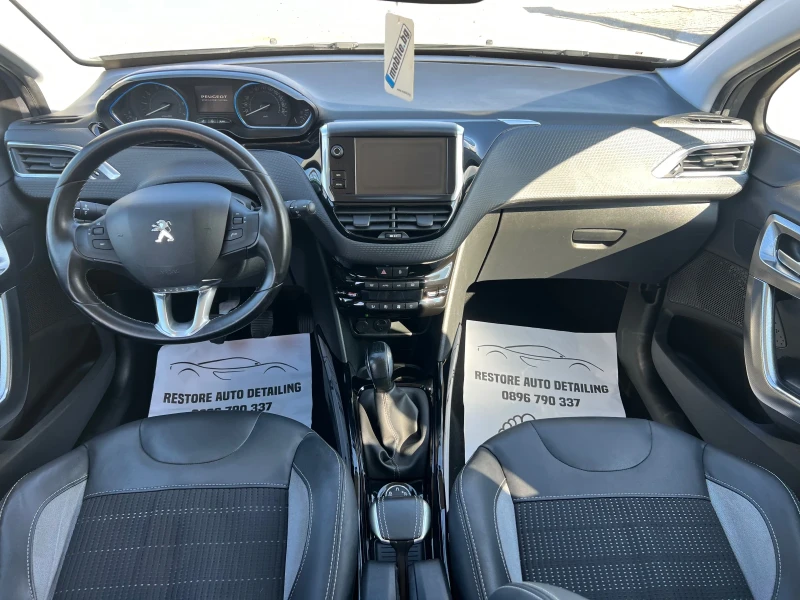 Peugeot 2008 1.2 PureTech Euro6B!! Allure!!, снимка 10 - Автомобили и джипове - 52068469