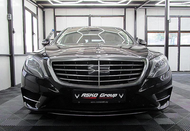 Mercedes-Benz S 350 4-MATIC/LONG/AMG/PANORAMA/2xTV/9GT/СОБСТВЕН ЛИЗИНГ, снимка 2 - Автомобили и джипове - 52330176