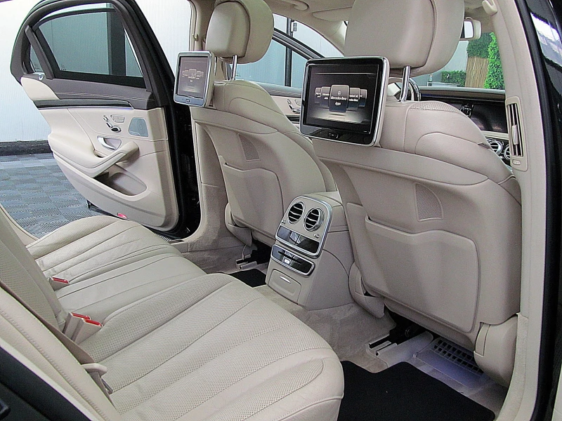 Mercedes-Benz S 350 4-MATIC/LONG/AMG/PANORAMA/2xTV/9GT/СОБСТВЕН ЛИЗИНГ, снимка 9 - Автомобили и джипове - 52330176