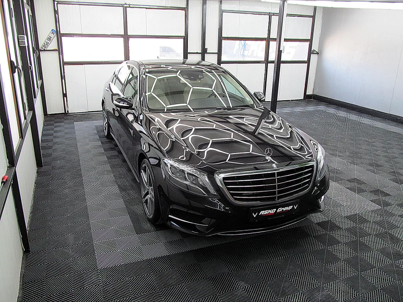 Mercedes-Benz S 350 4-MATIC/LONG/AMG/PANORAMA/2xTV/9GT/СОБСТВЕН ЛИЗИНГ, снимка 7 - Автомобили и джипове - 52330176