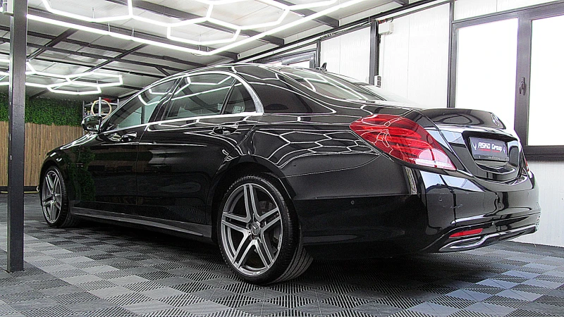Mercedes-Benz S 350 4-MATIC/LONG/AMG/PANORAMA/2xTV/9GT/СОБСТВЕН ЛИЗИНГ, снимка 4 - Автомобили и джипове - 52330176