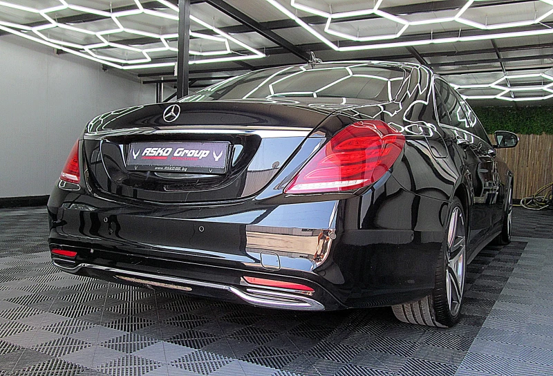 Mercedes-Benz S 350 4-MATIC/LONG/AMG/PANORAMA/2xTV/9GT/СОБСТВЕН ЛИЗИНГ, снимка 6 - Автомобили и джипове - 52330176