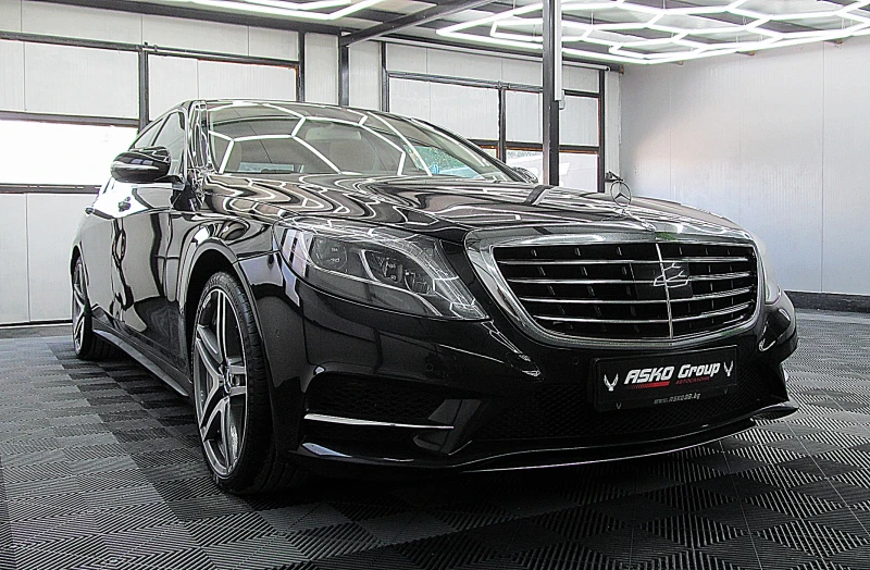 Mercedes-Benz S 350 4-MATIC/LONG/AMG/PANORAMA/2xTV/9GT/СОБСТВЕН ЛИЗИНГ, снимка 3 - Автомобили и джипове - 52330176