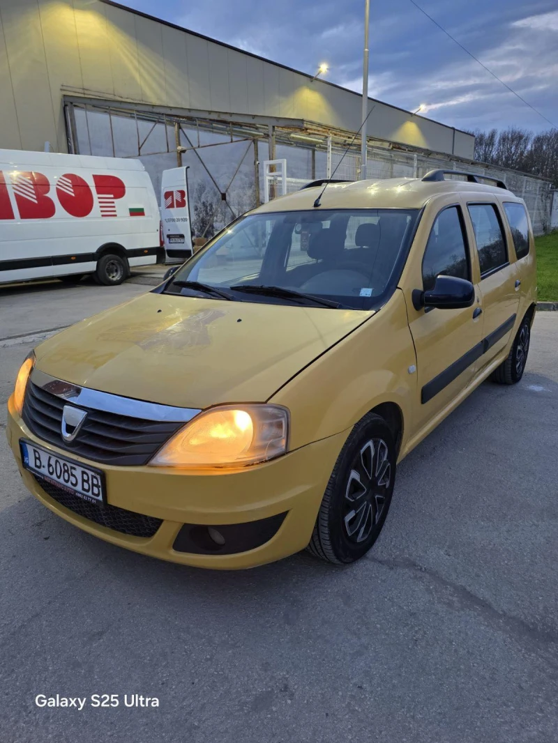Dacia Logan 1.6, снимка 2 - Автомобили и джипове - 52582670