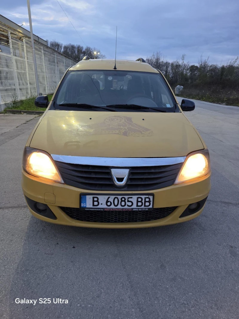 Dacia Logan 1.6, снимка 3 - Автомобили и джипове - 52582670