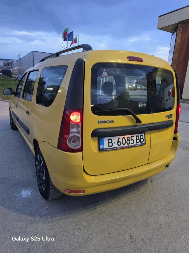 Dacia Logan 1.6, снимка 4 - Автомобили и джипове - 52582670