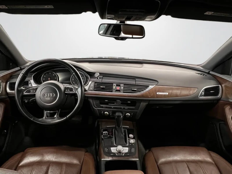 Audi A6 S-Line* HeadUp* АвтоКредит* (ЦЕНА ДО БГ), снимка 8 - Автомобили и джипове - 53237348