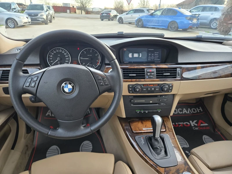 BMW 320 2.0D-163кс= АВТОМАТ= НАВИ= КСЕНОН= ПОДГРЕВ= FULL, снимка 11 - Автомобили и джипове - 53539822