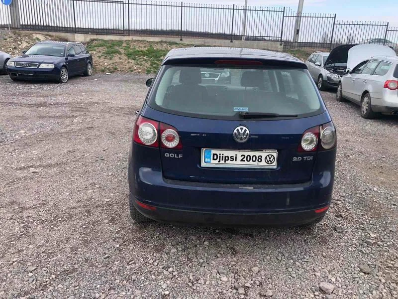 VW Golf Plus 2,0 тди На части, снимка 2 - Автомобили и джипове - 34595911