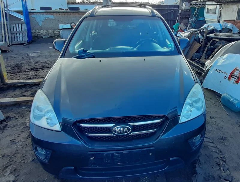 Kia Carens 2.0 crdi, снимка 1 - Автомобили и джипове - 47403347