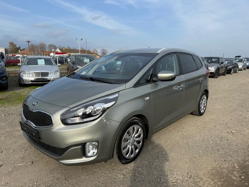 Kia Carens 2.0i CH Automat Navi 7m - 22500 лв. / 11504.07 € - 13583670 1