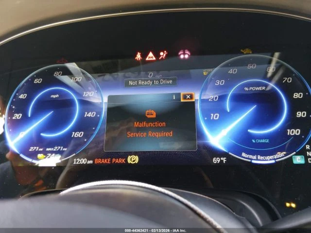 Mercedes-Benz EQS 580 4MATIC MBUX HYPERSCREEN, снимка 7 - Автомобили и джипове - 53911799