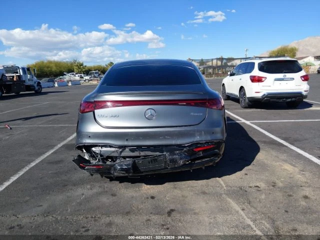 Mercedes-Benz EQS 580 4MATIC MBUX HYPERSCREEN, снимка 15 - Автомобили и джипове - 53911799