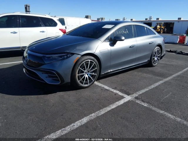 Mercedes-Benz EQS 580 4MATIC MBUX HYPERSCREEN, снимка 2 - Автомобили и джипове - 53911799
