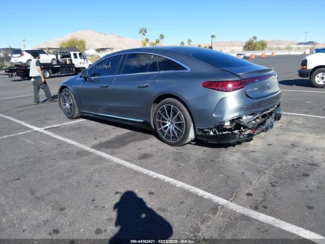 Mercedes-Benz EQS 580 4MATIC MBUX HYPERSCREEN, снимка 3 - Автомобили и джипове - 53911799