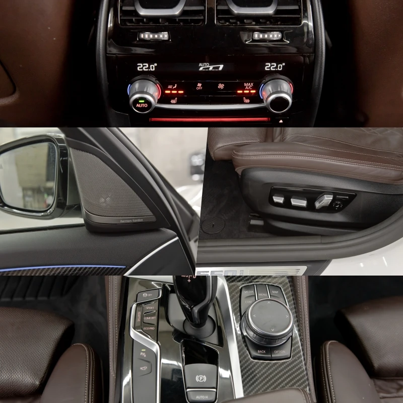 BMW 550 М550i* Stage2* Facelift M5 пакет, снимка 16 - Автомобили и джипове - 54910471