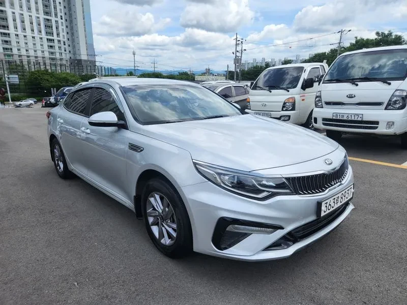 Kia K5 2.0 Lpi Deluxe, снимка 3 - Автомобили и джипове - 56355283