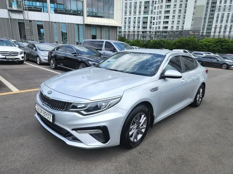 Kia K5 2.0 Lpi Deluxe