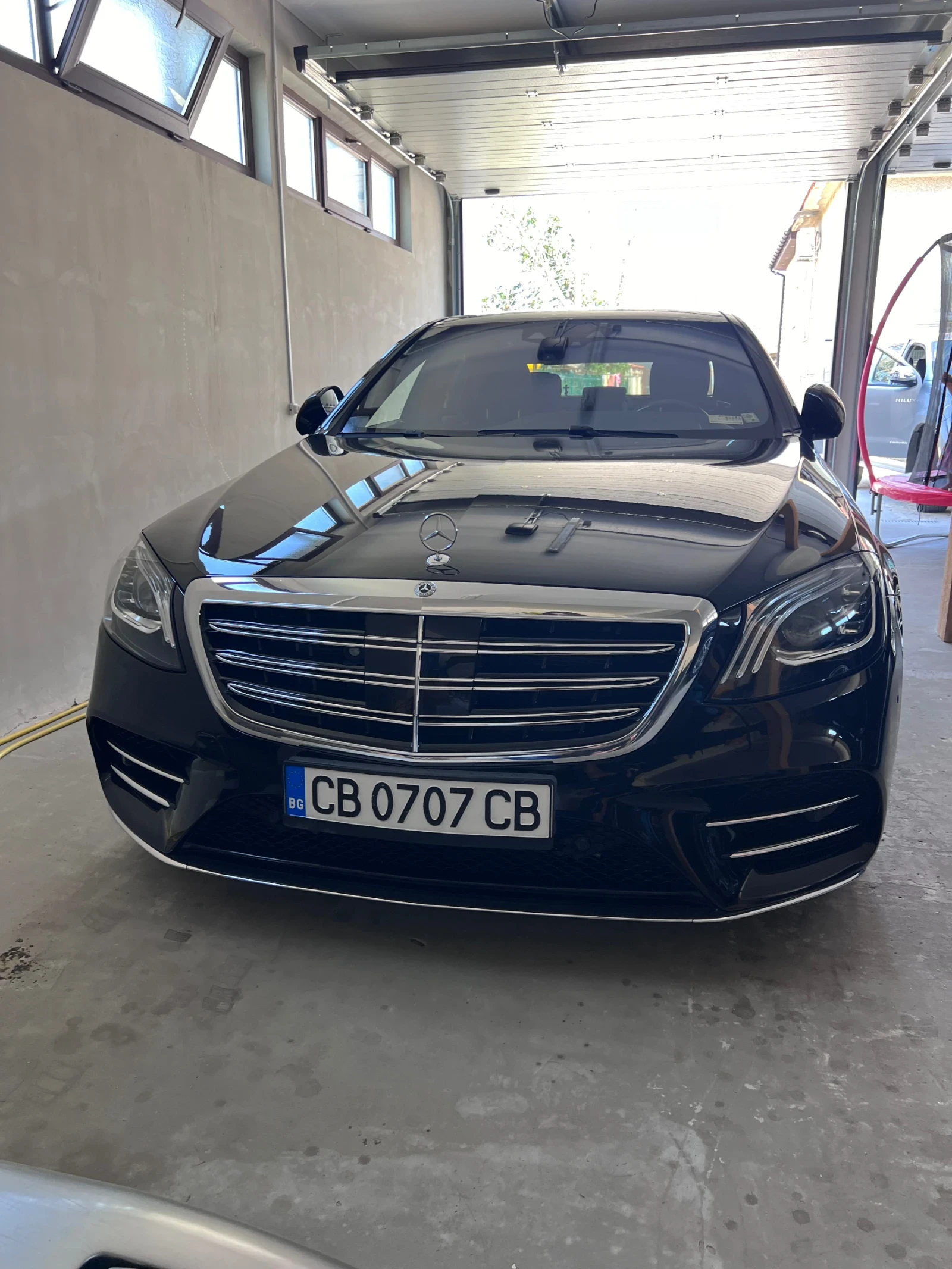 Mercedes-Benz S 560 4 matic 59 000км , снимка 1