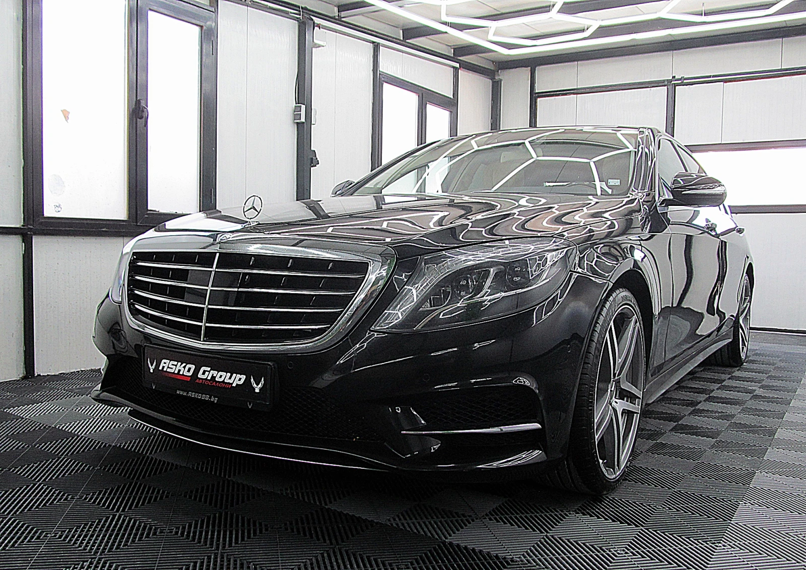 Mercedes-Benz S 350 4-MATIC/LONG/AMG/PANORAMA/2xTV/9GT/СОБСТВЕН ЛИЗИНГ, снимка 1