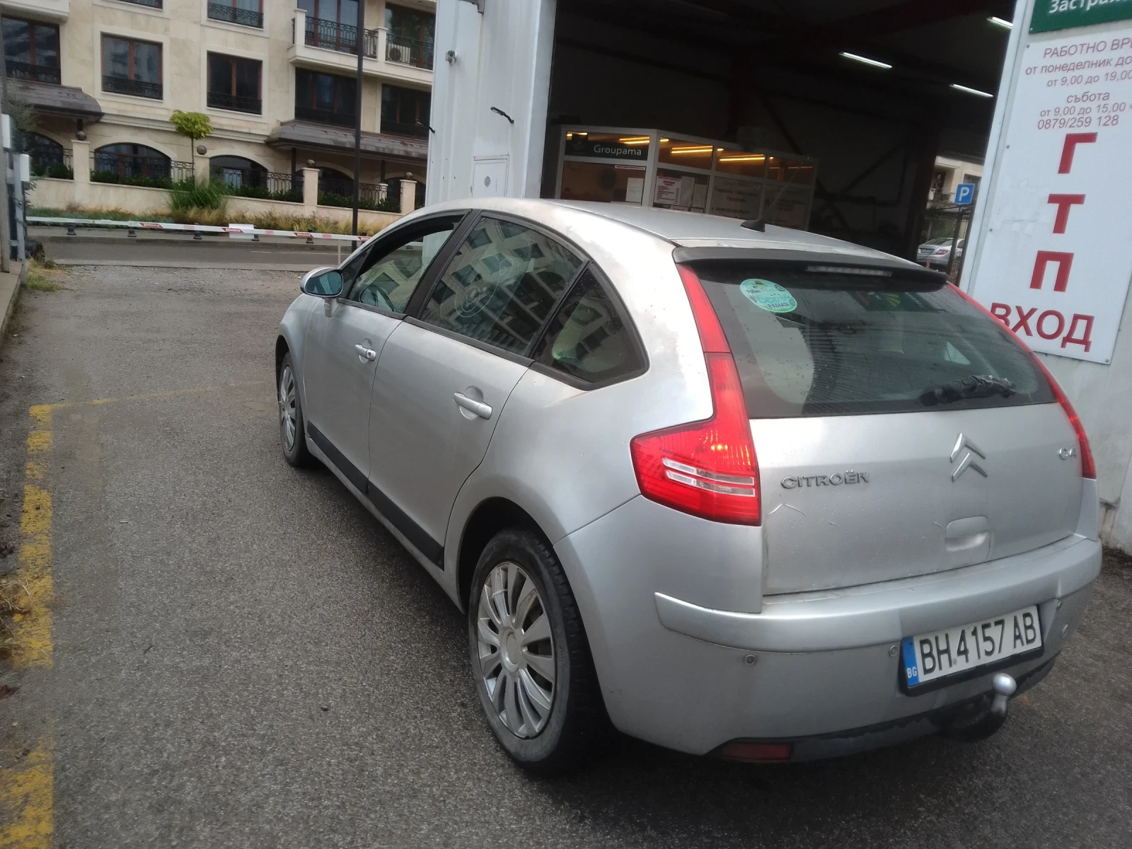 Citroen C4 1.6 HDI - изображение 5