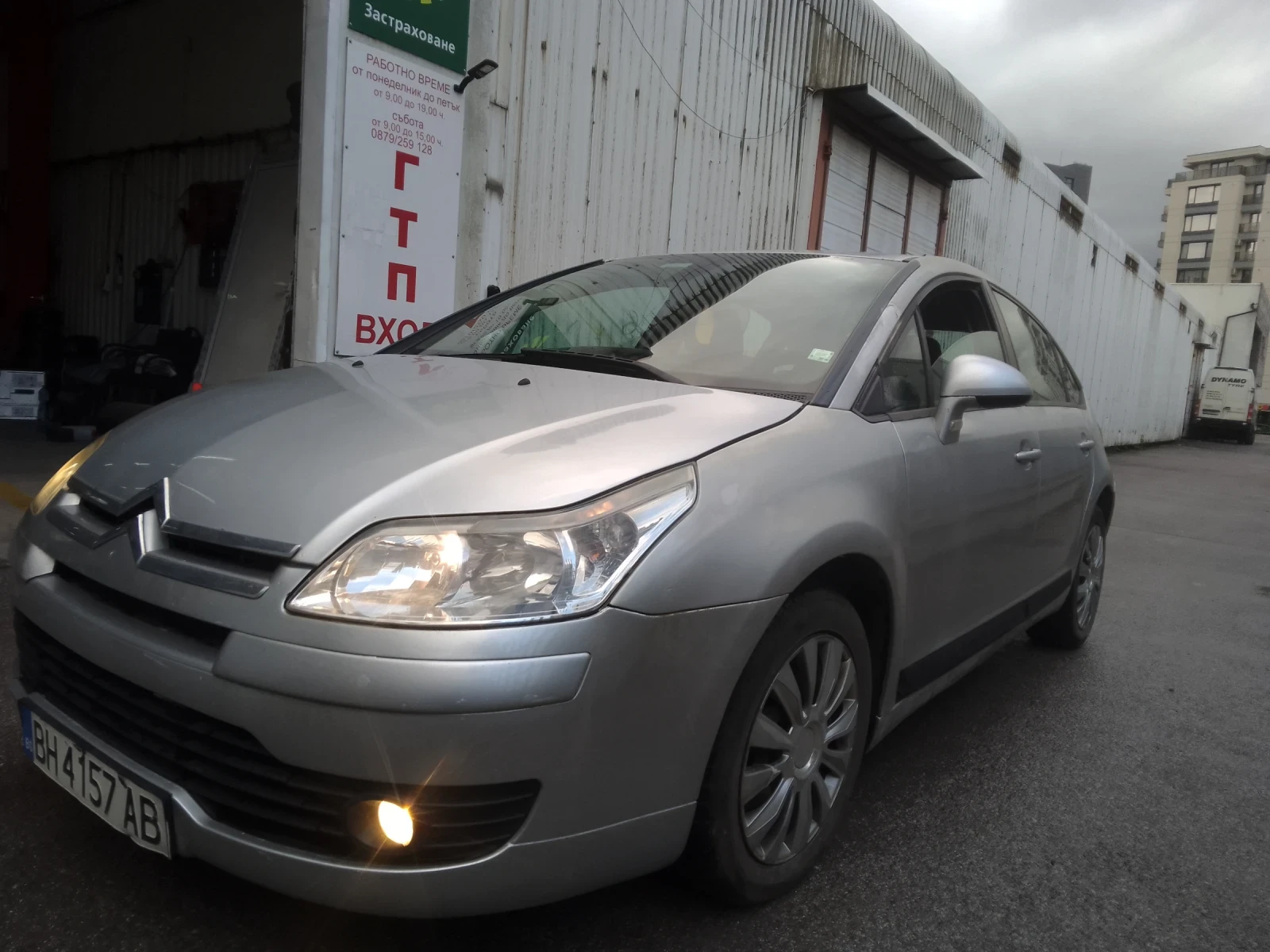 Citroen C4 1.6 HDI - изображение 6