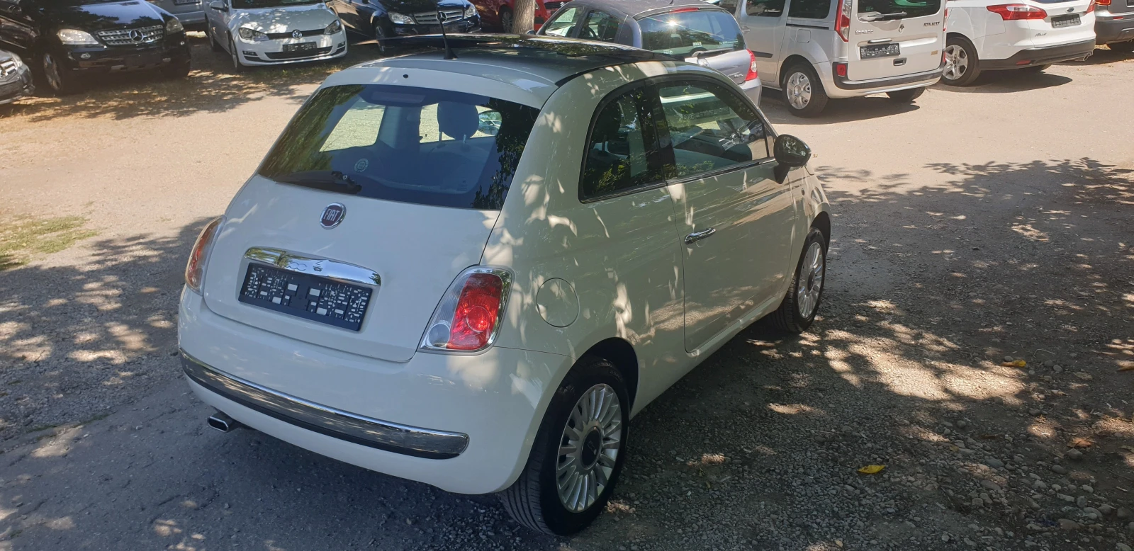 Fiat 500 1.2i ПАНОРАМА Л.ДЖАНТИ ШИБИДАХ - изображение 4